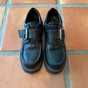 Vagabond Platform Loafers